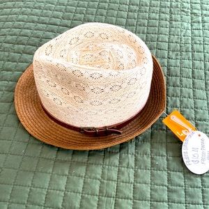 Fedora sunhat - new with tags